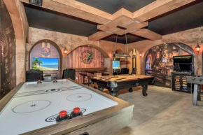 9 Bed Storey Lake Themed Game Room home